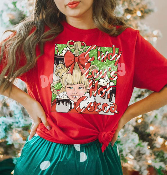 Cindy Lou Christmas Boys Shirt Girls Shirt