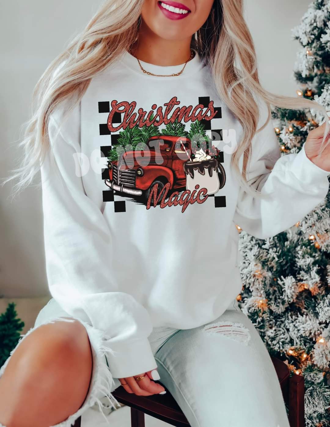 Christmas Magic Boys Shirt Girls Shirt