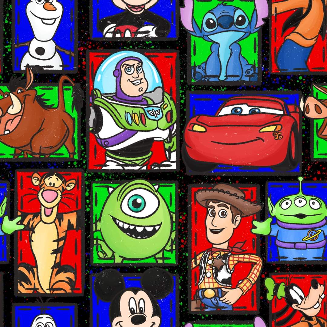 Disney Characters Handmade