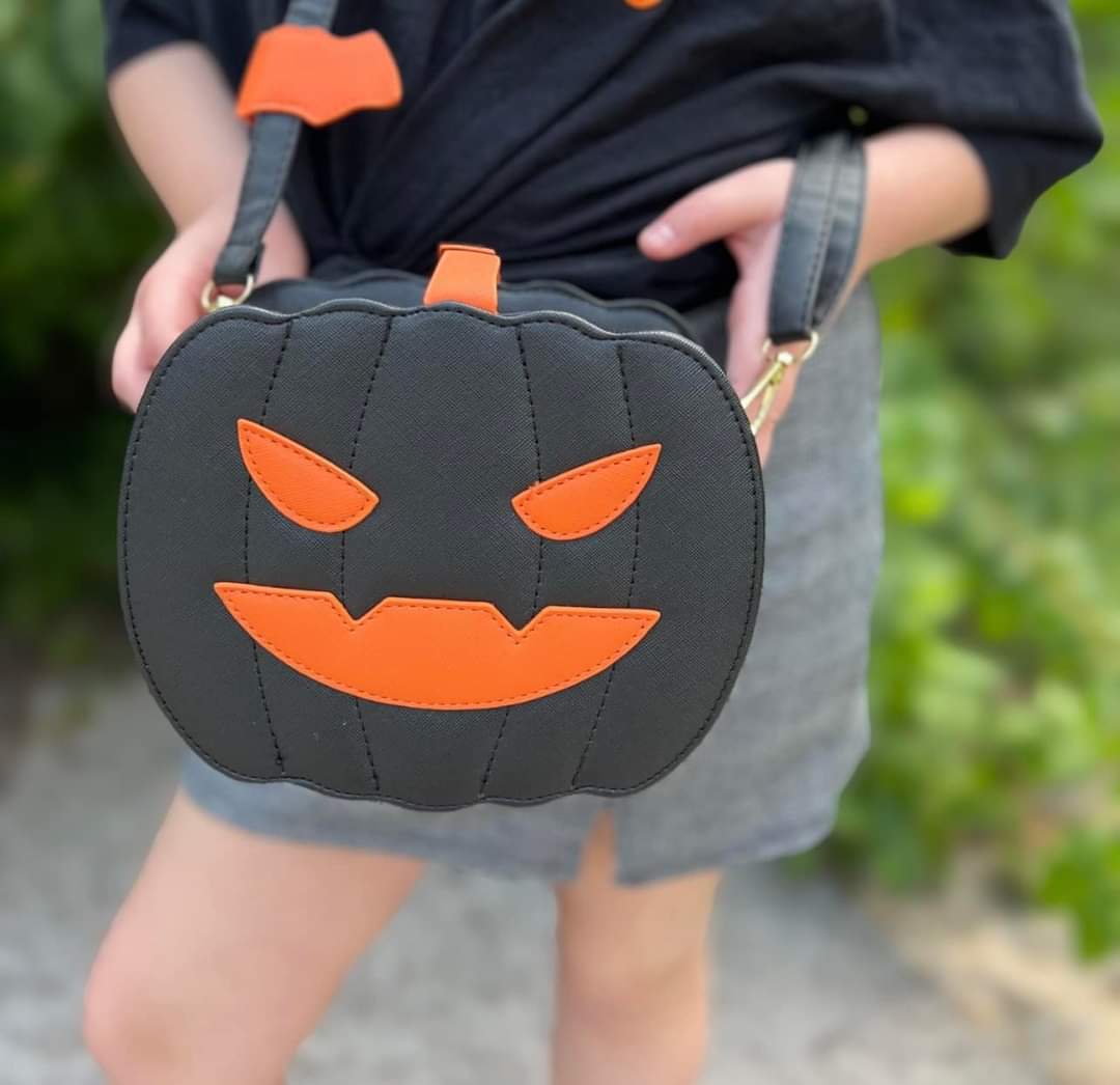 Black Pumpkin Bag Halloween