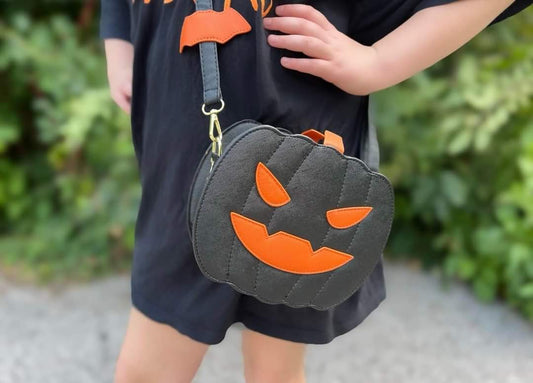 Black Pumpkin Bag Halloween