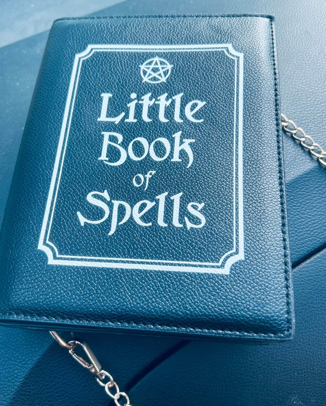 Book Of Spells Bag Halloween