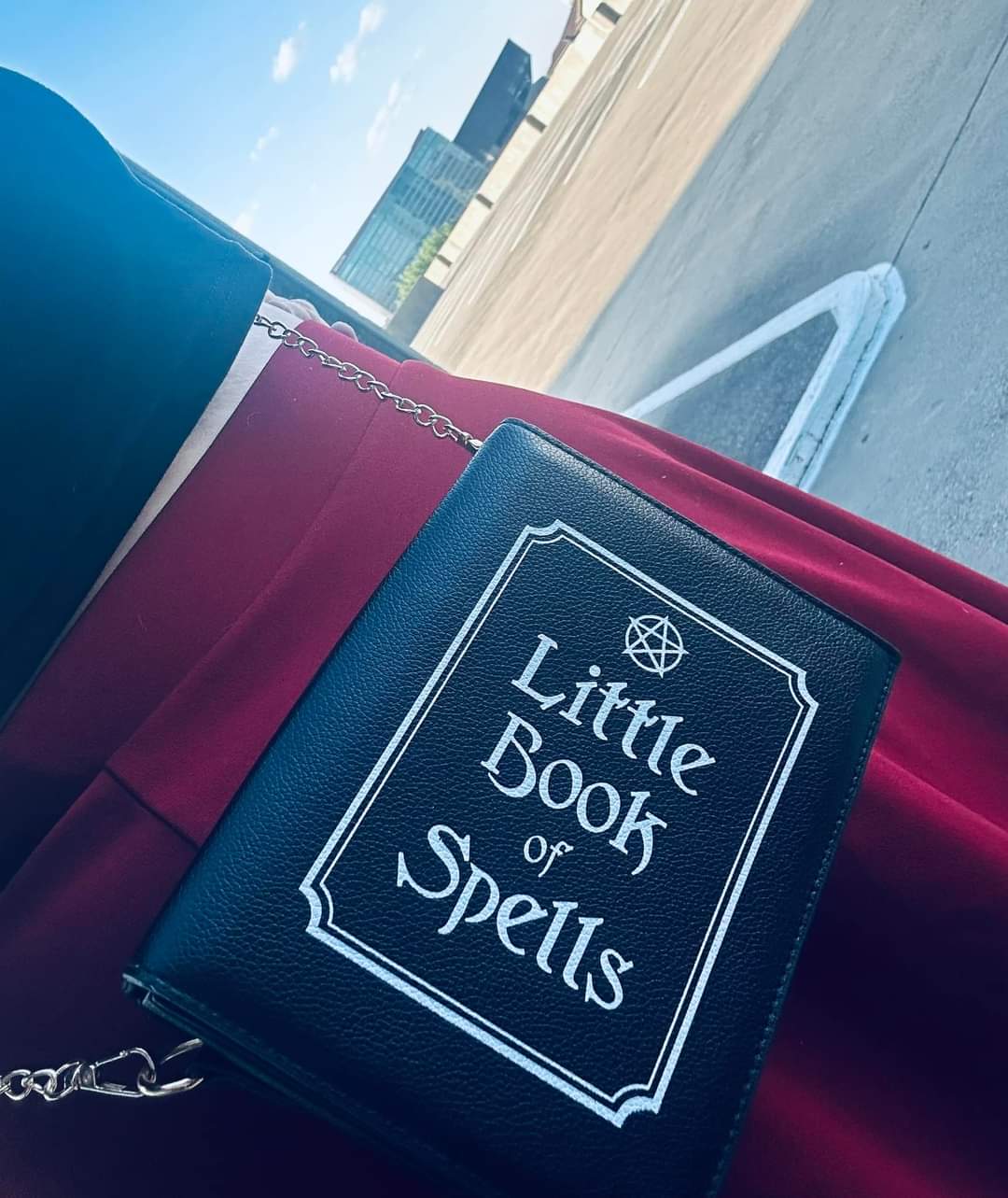Book Of Spells Bag Halloween