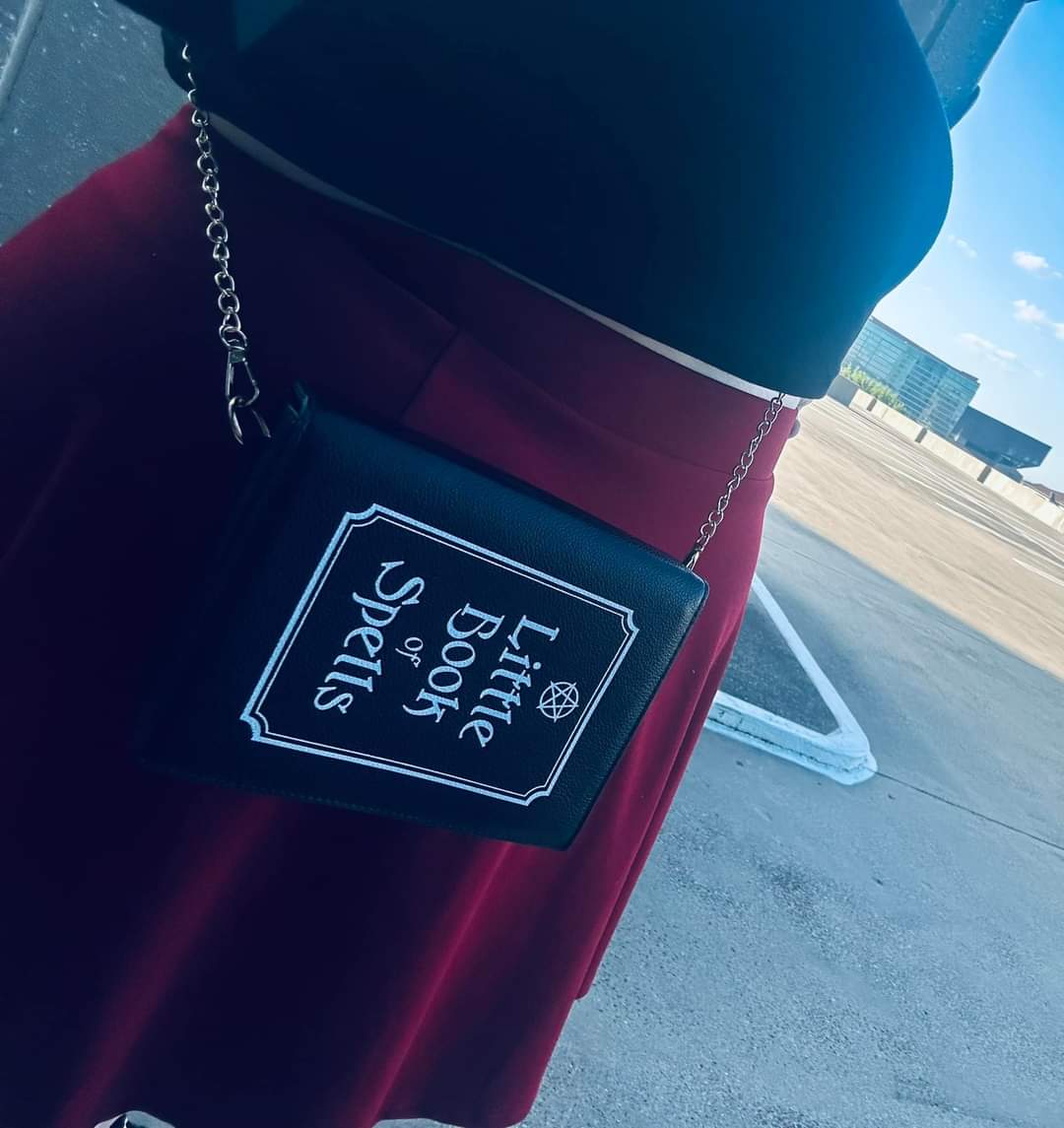 Book Of Spells Bag Halloween