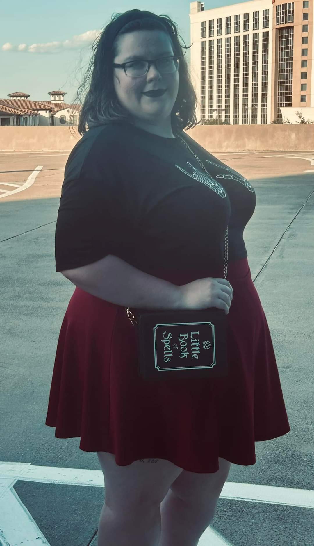 Book Of Spells Bag Halloween