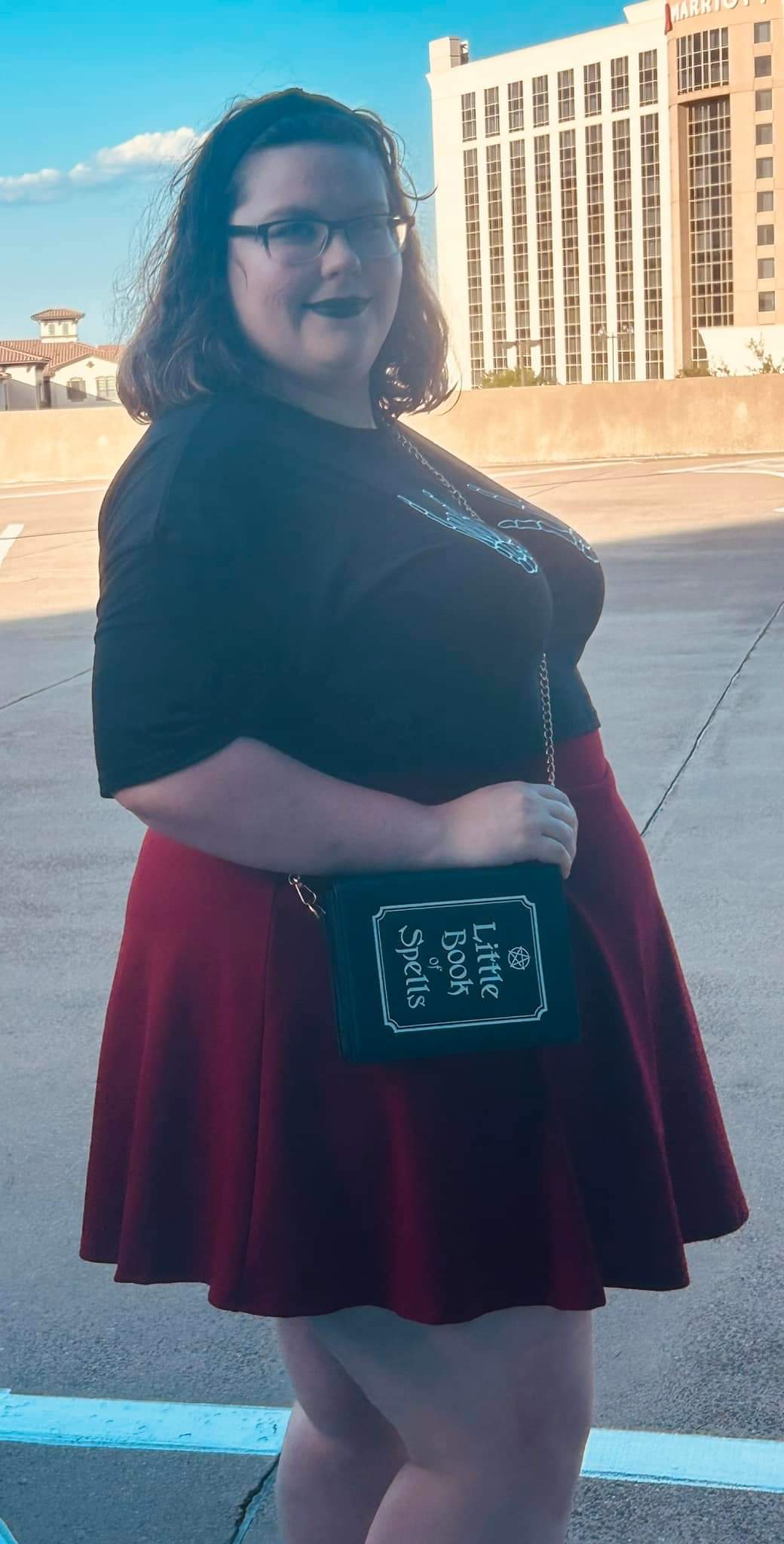 Book Of Spells Bag Halloween