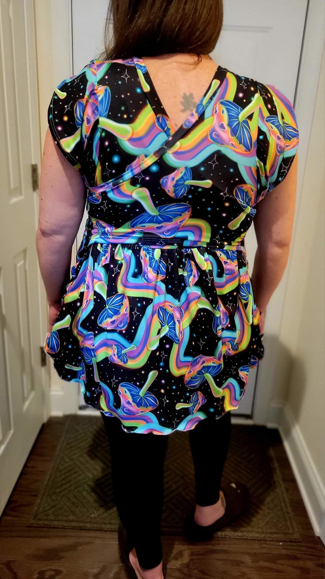 Adult Chloe Peplum