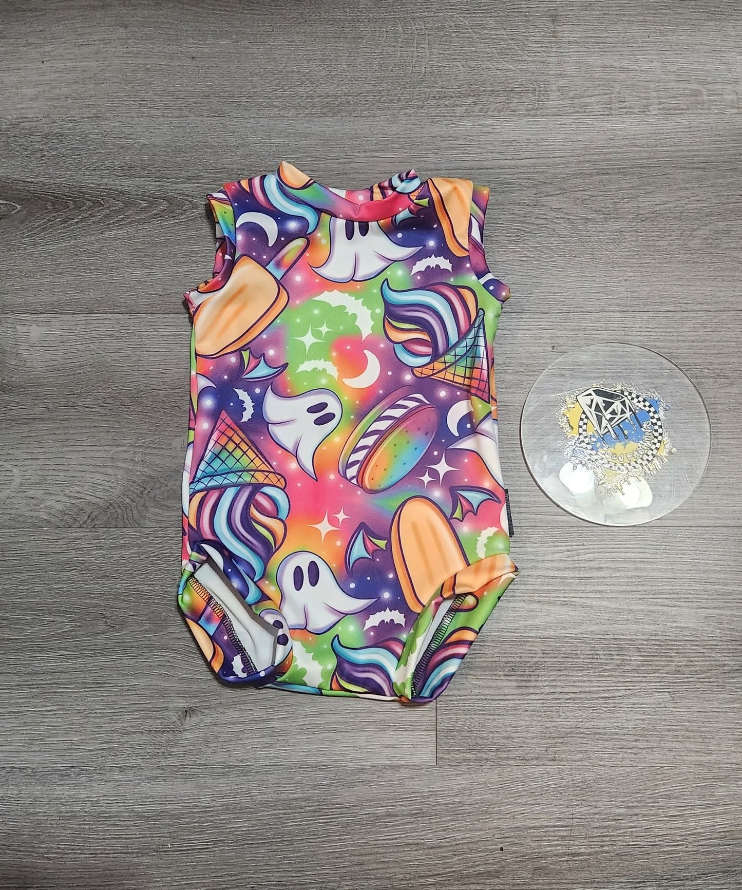 Girl 1pc Tank Swim