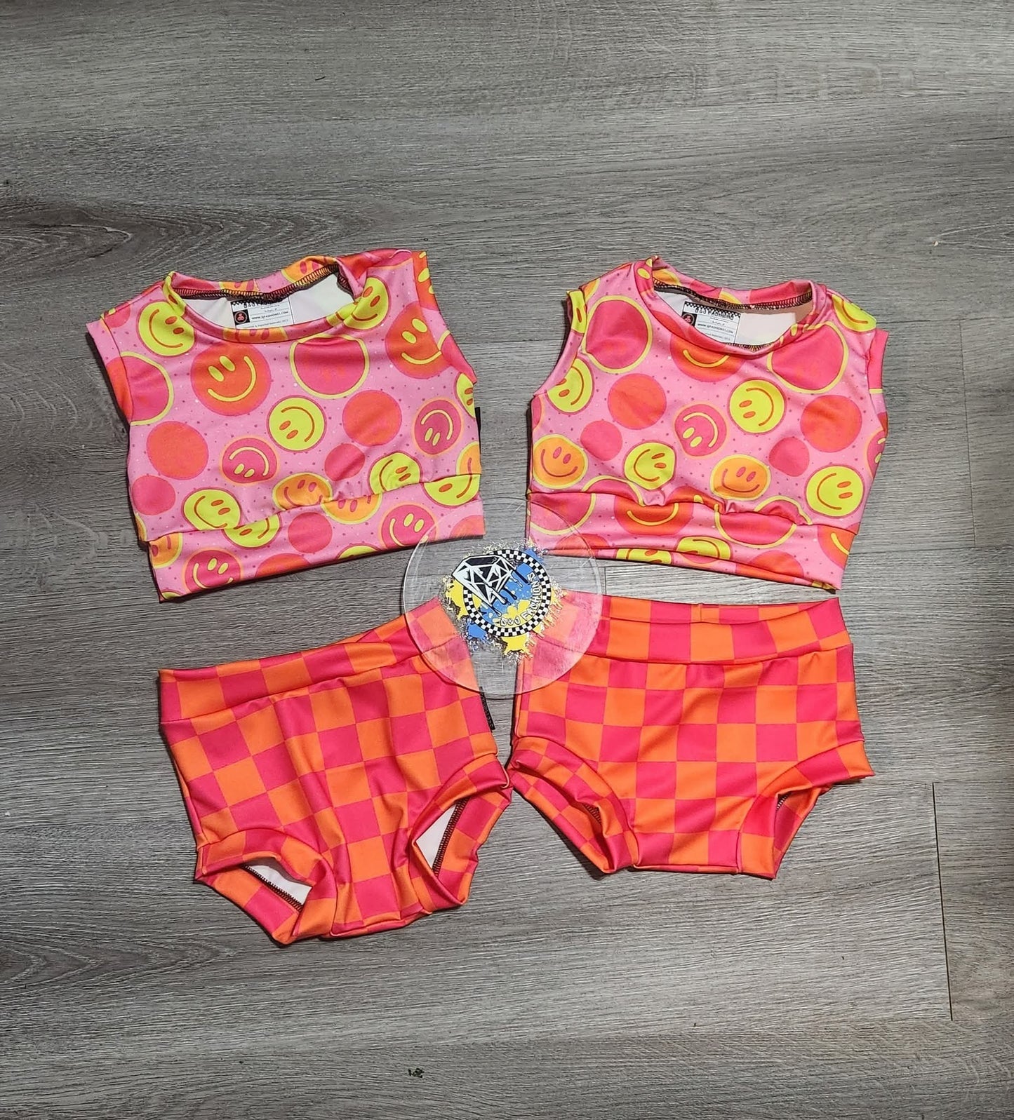 Girls 2pc Swim