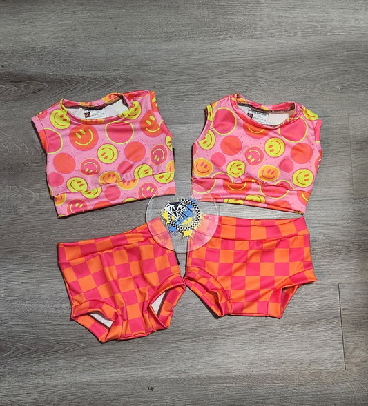 Girls 2pc Swim