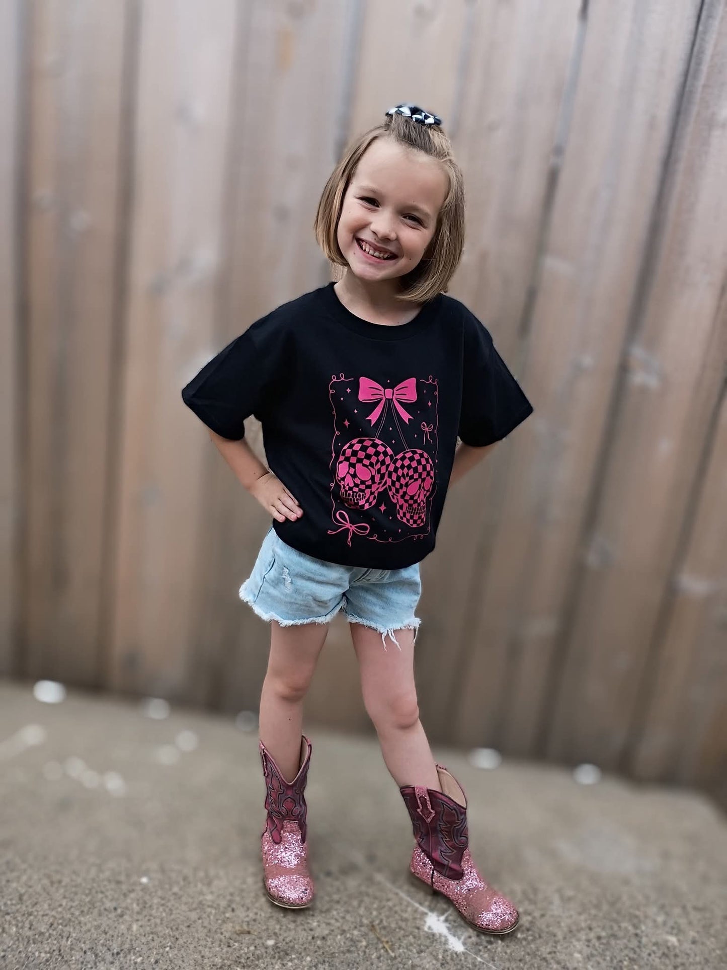 Skulls Valentine's Girls Shirt Boys Shirt Men's Shirt Ladies Shirt