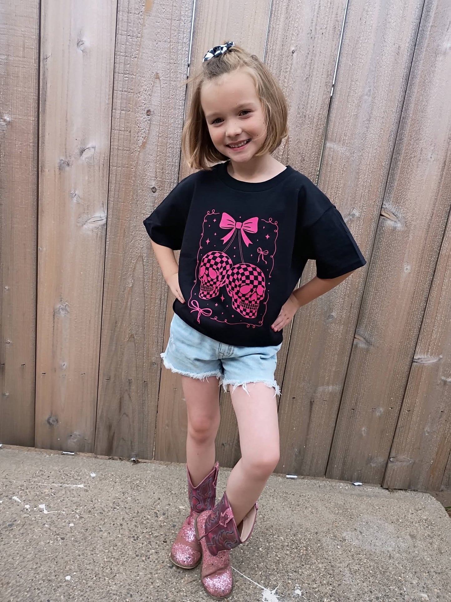 Skulls Valentine's Girls Shirt Boys Shirt Men's Shirt Ladies Shirt