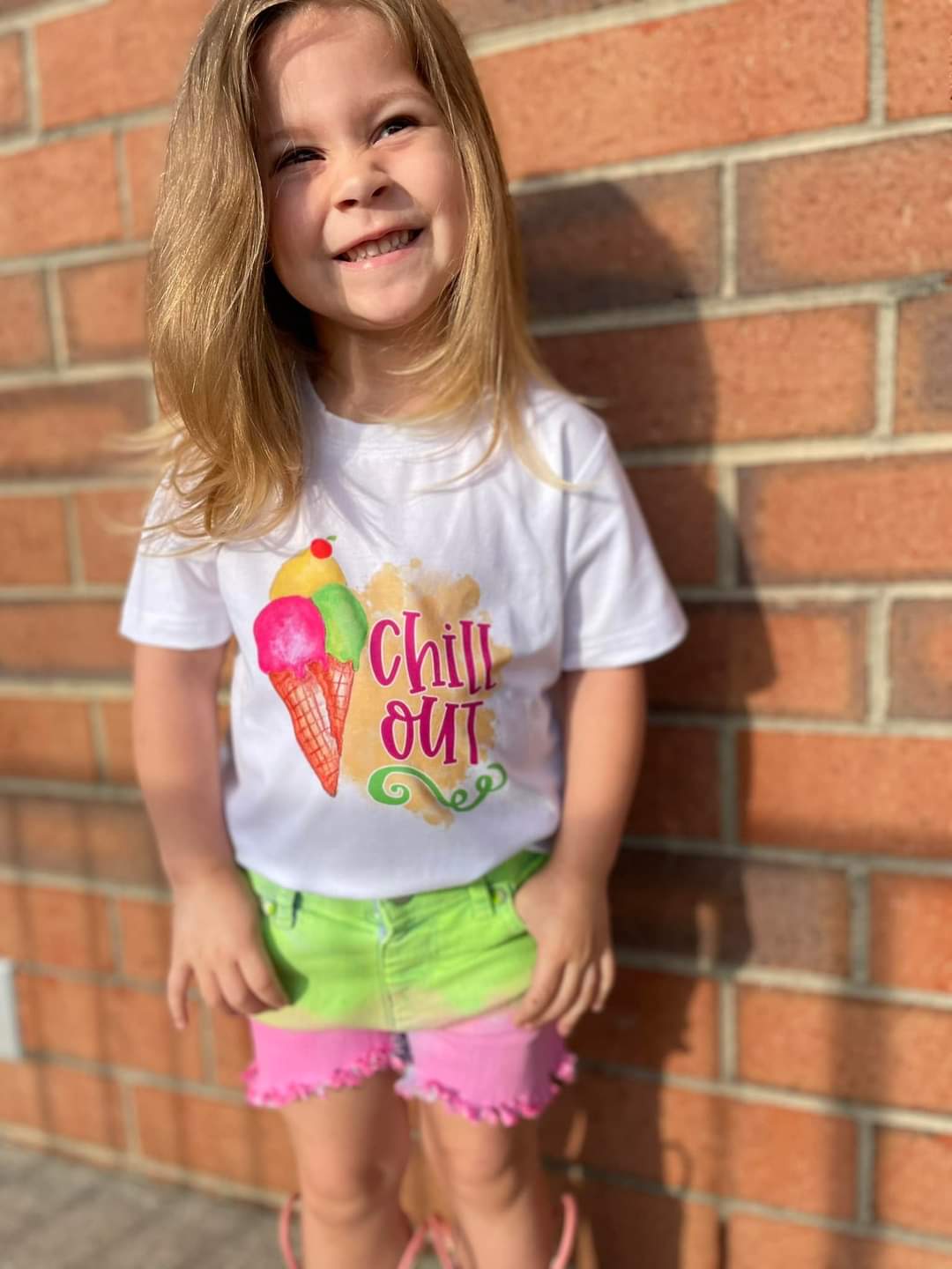 Chill Out Summer Girls Shirt