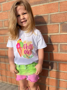 Chill Out Summer Girls Shirt