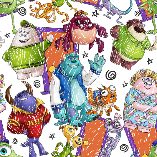 Monsters Inc Handmade