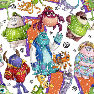 Monsters Inc Handmade