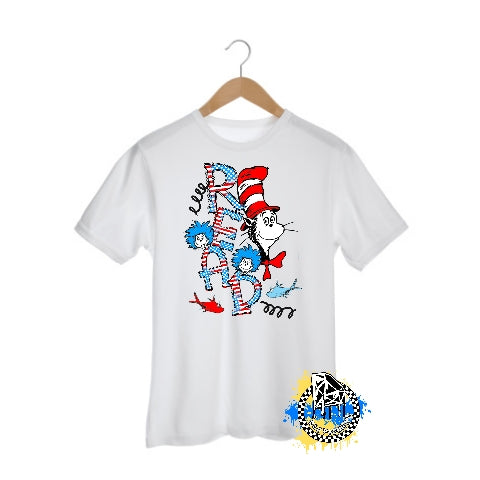 Dr. Seuss Read Girls Shirt Boys Shirt