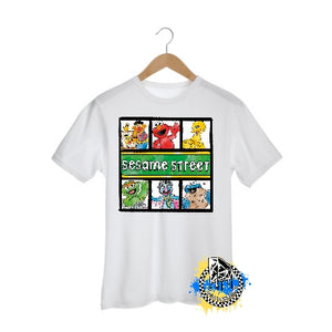 Sesame Street Boys Shirt Girls Shirt Ladies Shirt Mens Shirt