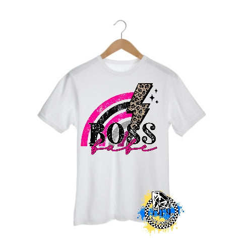 Boss Babe Ladies Shirt