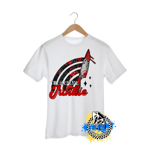 True Crime Junkie Ladies Shirt