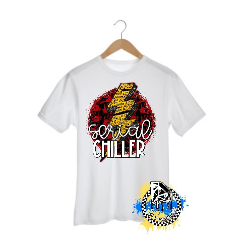 Serial Chiller Ladies Shirt