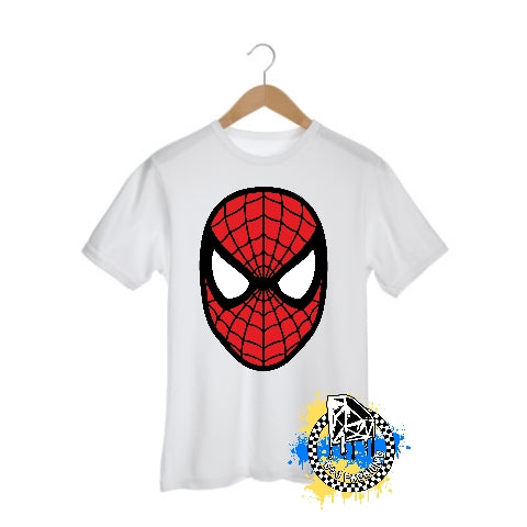 Spider Man Boys Shirt Girls Shirt Ladies Shirt Mens Shirt