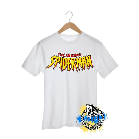 Spider-Man Boys Shirt Girls Shirt Ladies Shirt Mens Shirt