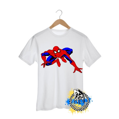 Spider-Man Boys Shirt Girls Shirt Ladies Shirt Mens Shirt