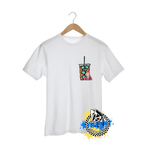 Running On Ms Rachel & Iced Coffee Ladies Shirt