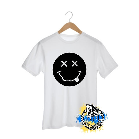 Smiley Face Boys Shirt Girls Shirt Ladies Shirt Mens Shirt