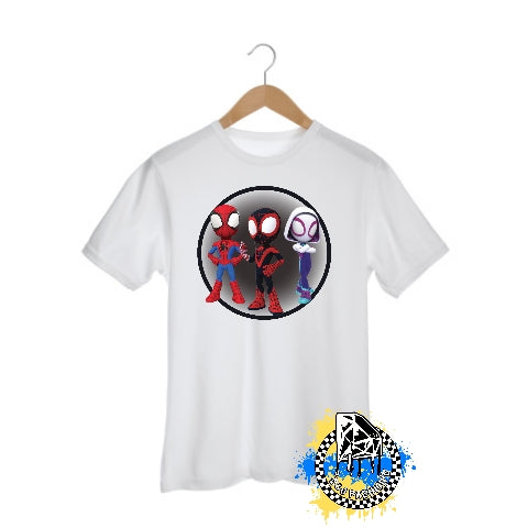 Spidey Boys Shirt Girls Shirt Ladies Shirt Mens Shirt