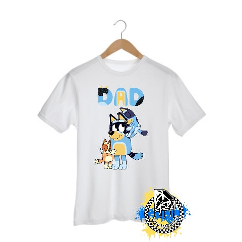 Bluey Dad Men's Shirt