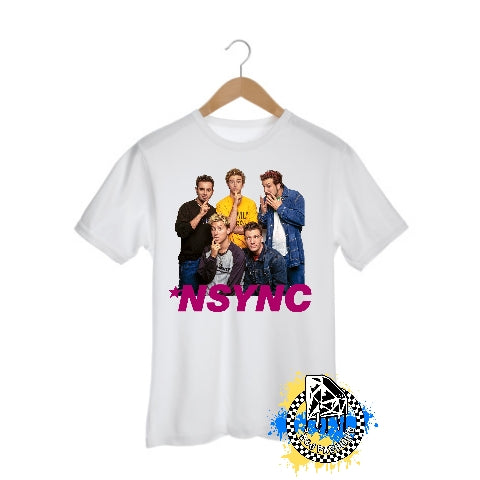 Nsync Ladies shirt Girls Shirt Boys Shirt Mens Shirt