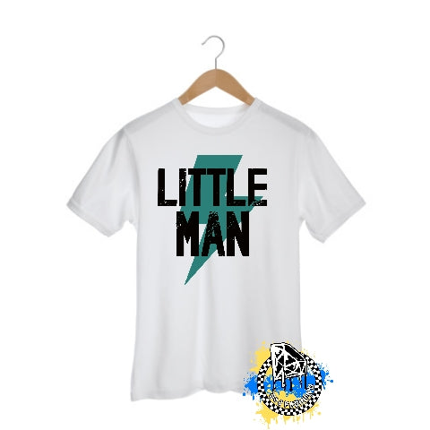 Mama & Little Man Mommy and Me Ladies Shirt Girls Shirt Boys Shirt