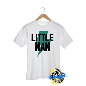 Mama & Little Man Mommy and Me Ladies Shirt Girls Shirt Boys Shirt