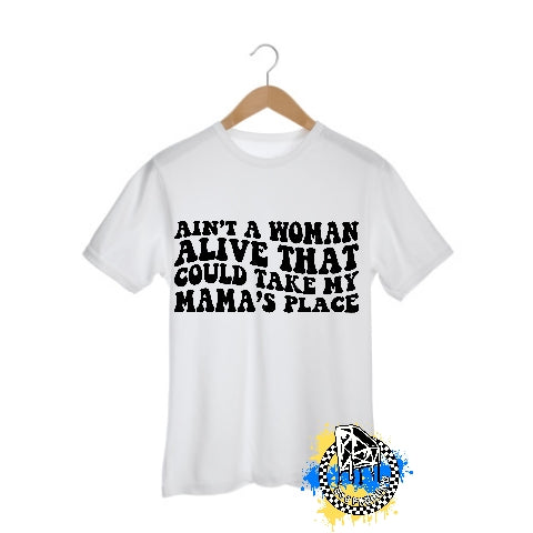 Tupac Aint A Women Alive That Can Take Shirt Girls Shirt Boys Shirt