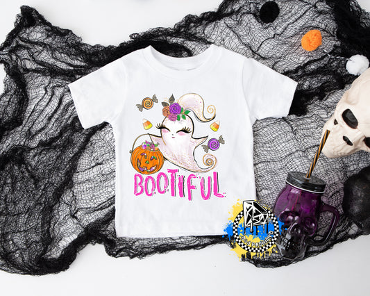 Booitful Halloween Girls Shirt