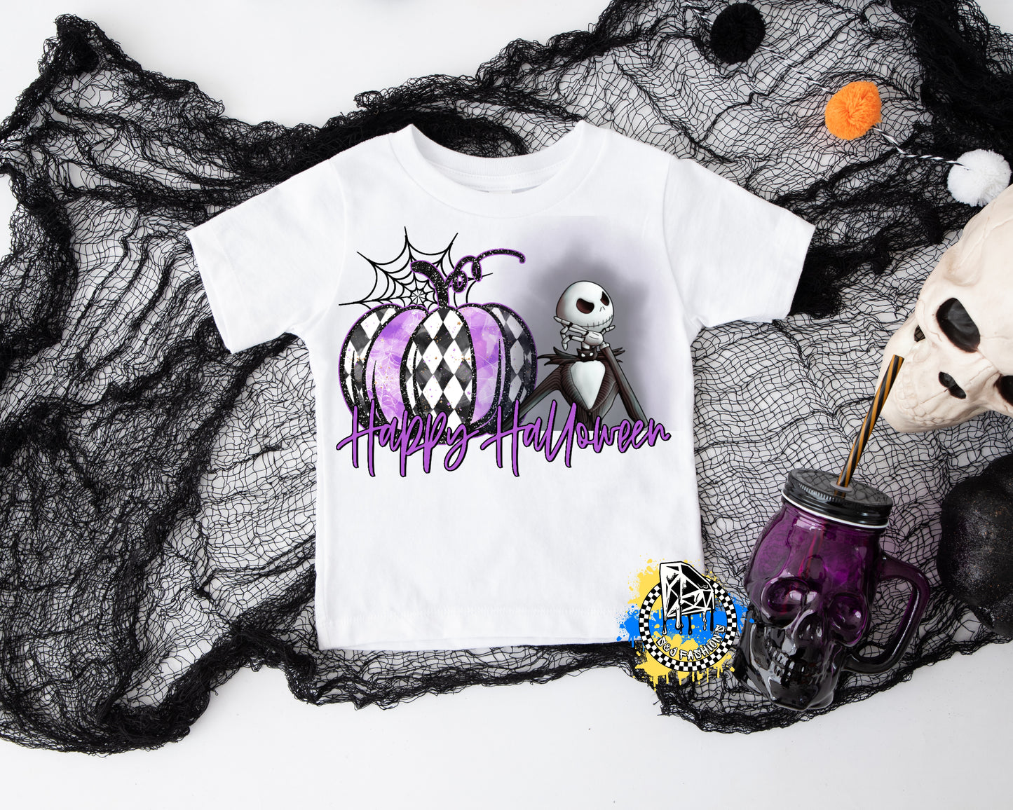 Happy Halloween NBC Girls Shirt Boys Shirt