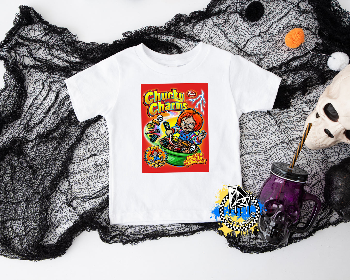 Chucky Charm Boys Shirt Girls Shirt Ladies Shirt Mens Shirt Halloween