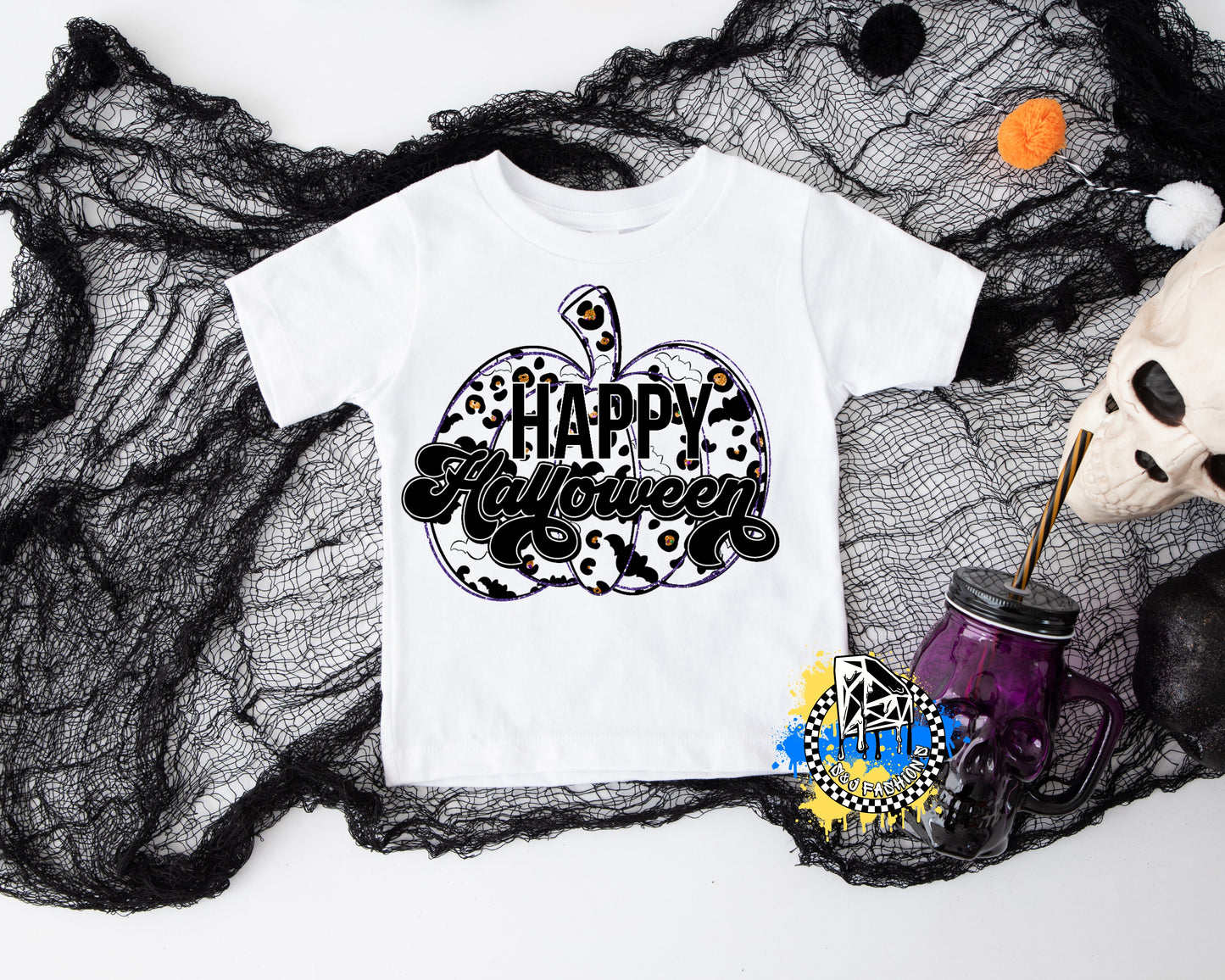 Happy Halloween Girls Shirt Boys Shirt Ladies Shirt