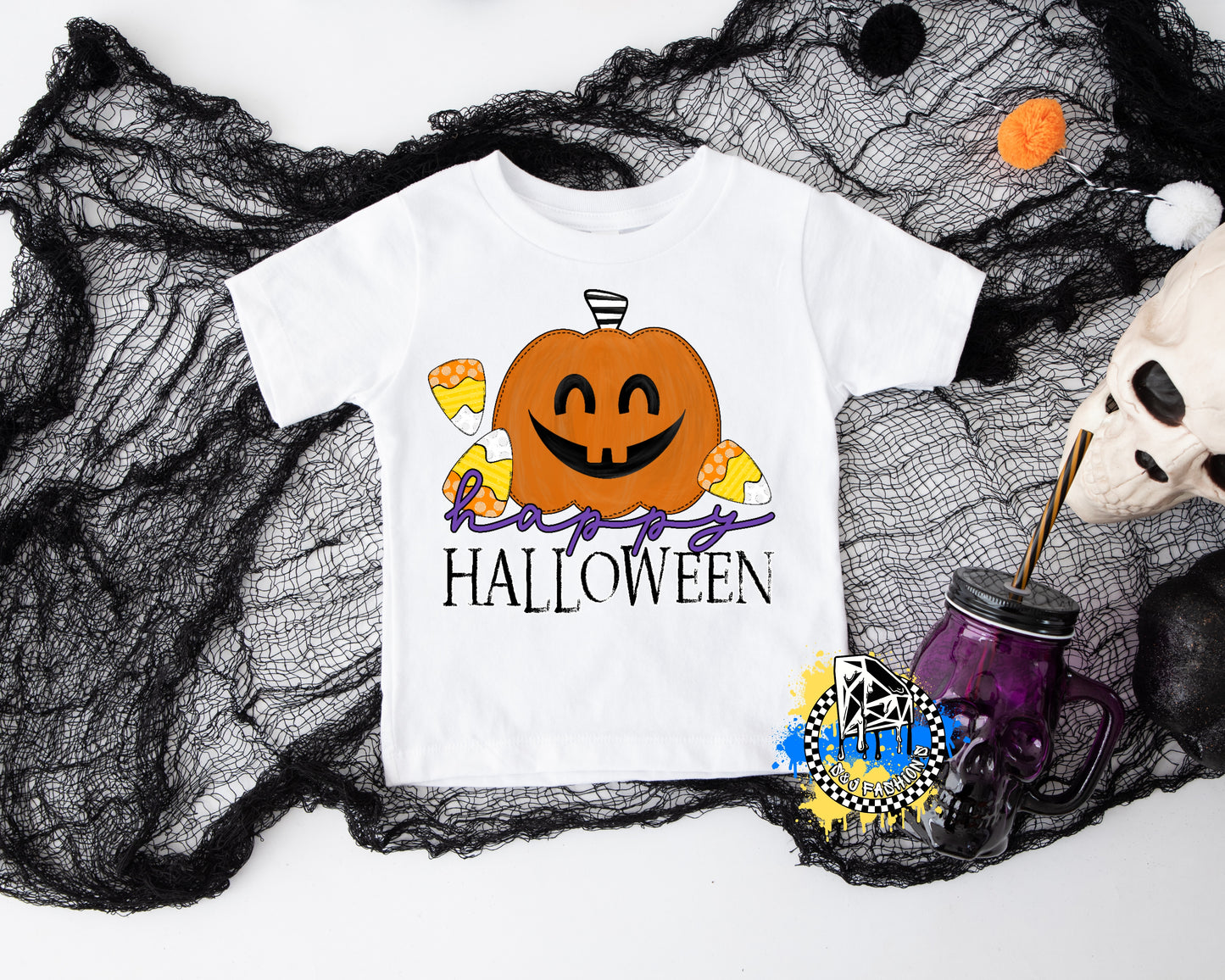 Happy Halloween Girls Shirt Boys Shirt Ladies Shirt