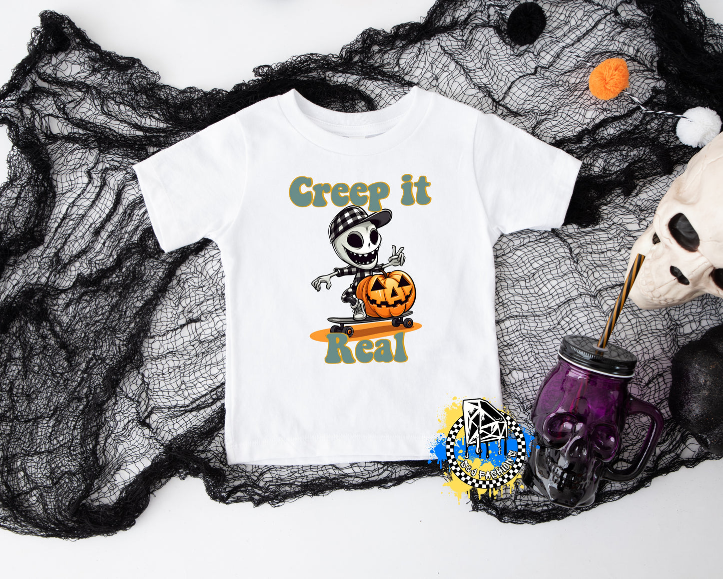 Creep It Real Halloween Boys Shirt Mens Shirt