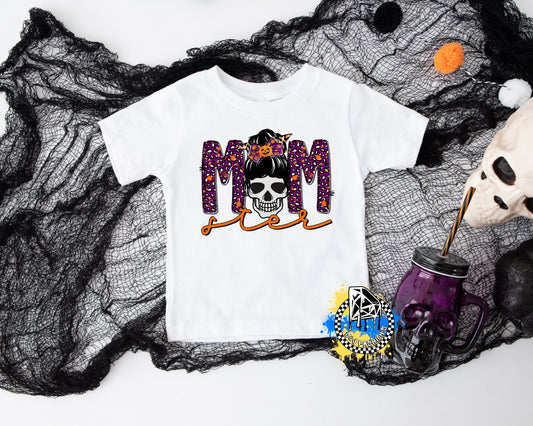 Momster Halloween Ladies Shirt