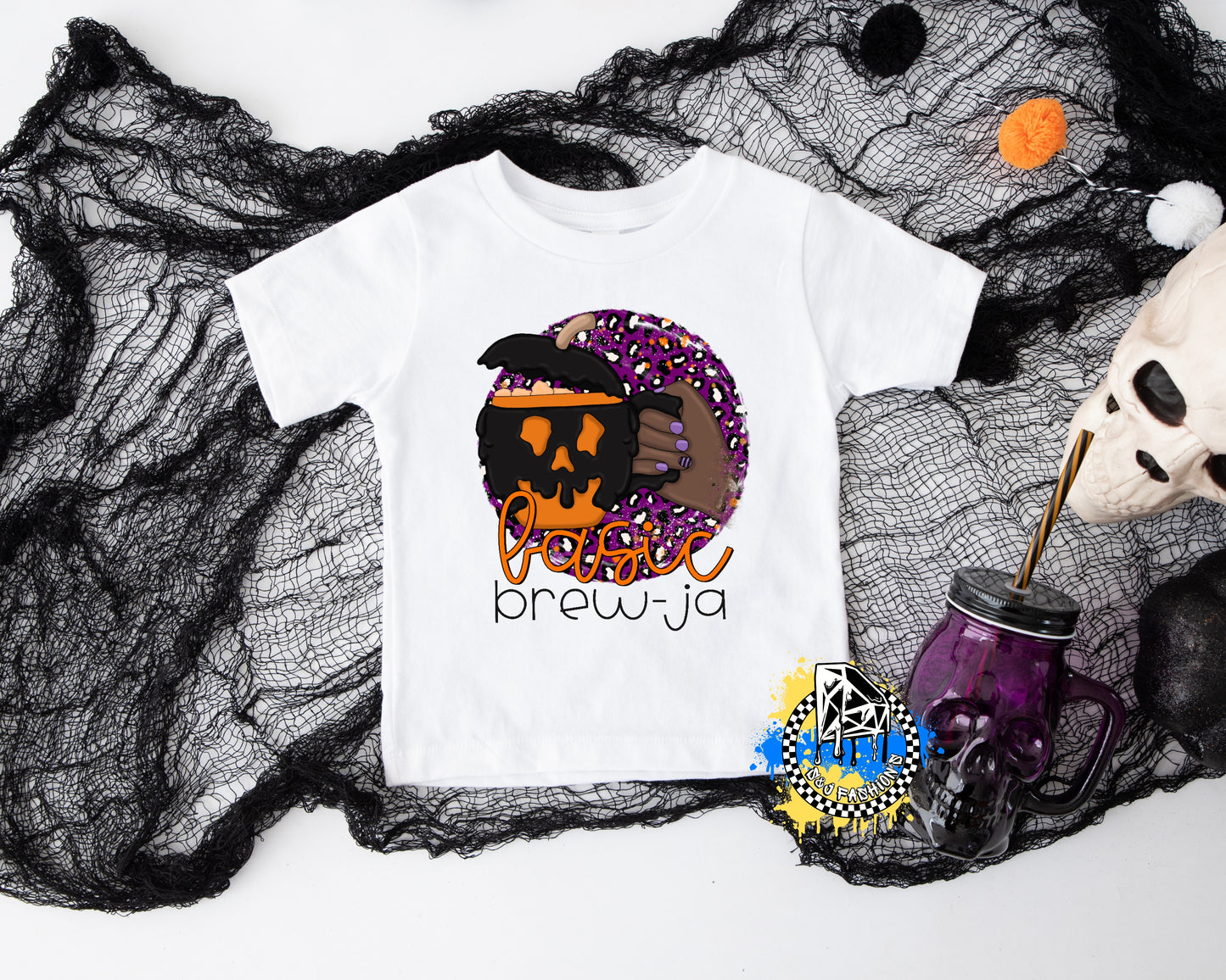 Basic Brew-ja Ladies Shirt Halloween