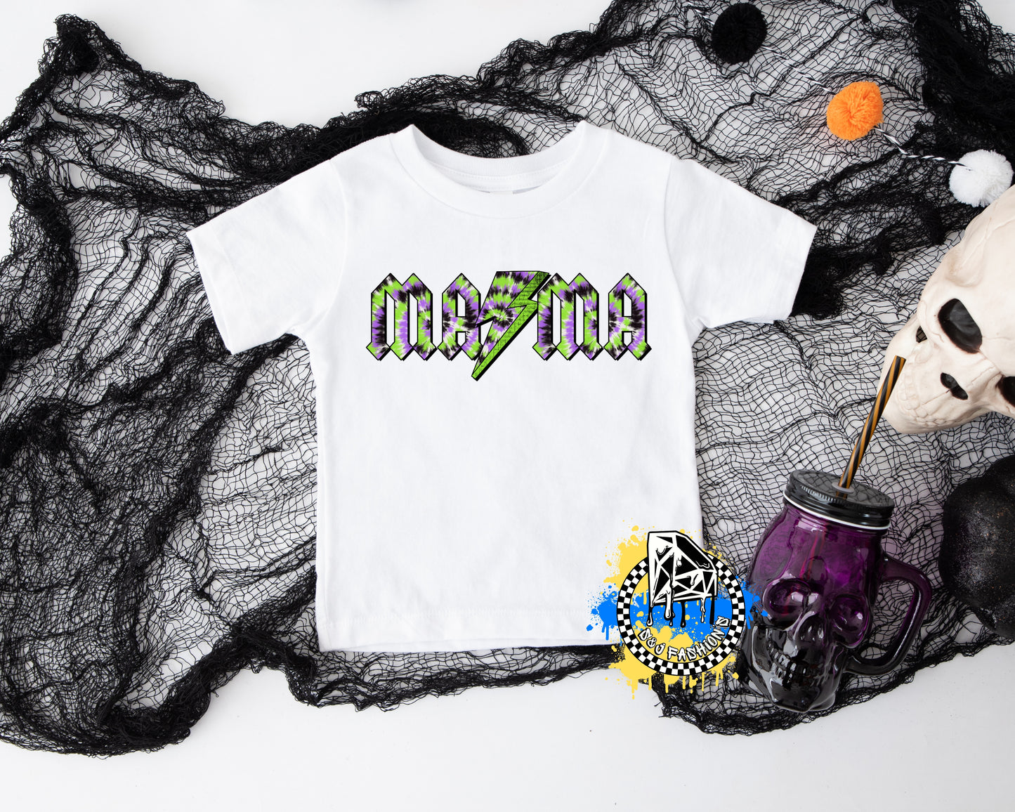 Mama Halloween Ladies Shirt