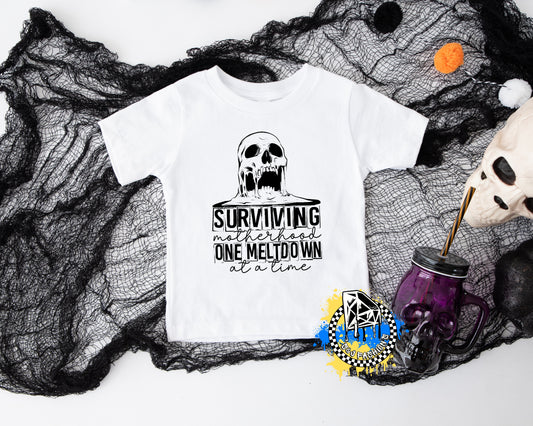 Surviving Mootherhood Ladies Shirt