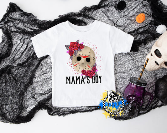 Jason Mama's Boy Boys Shirt Halloween