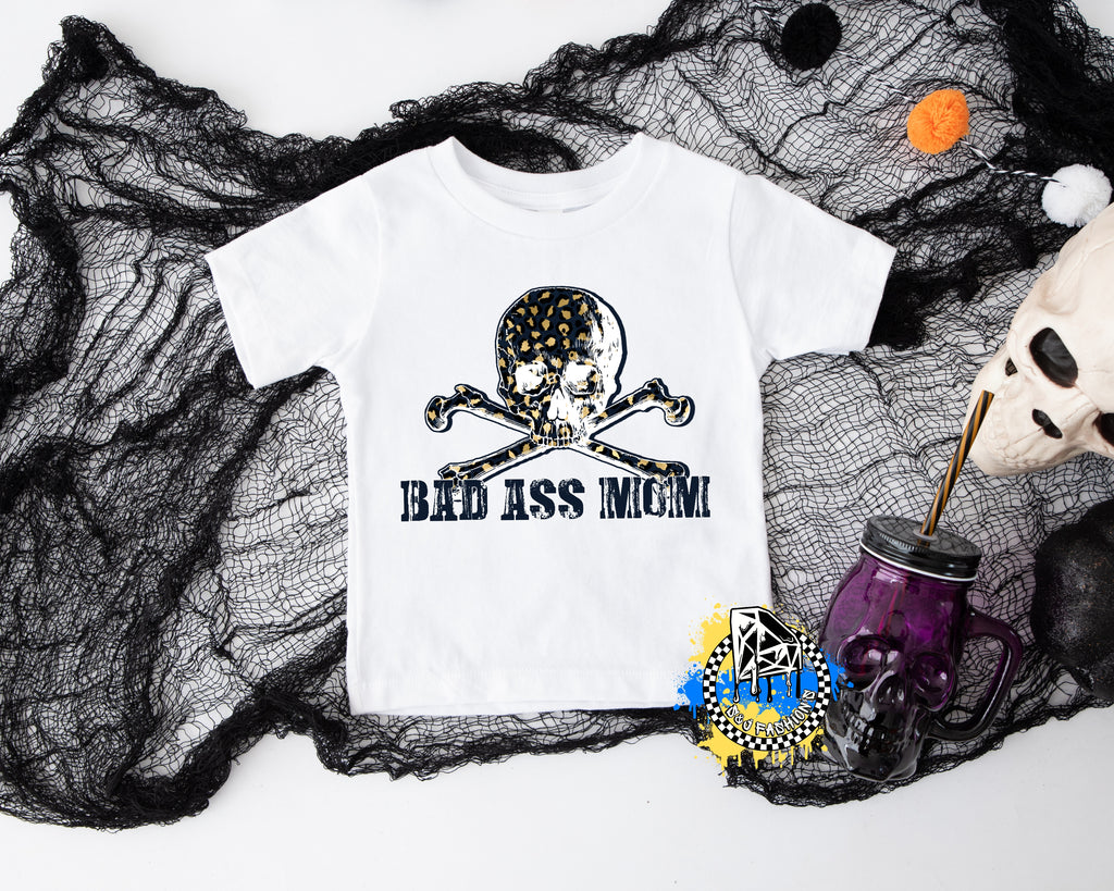 Bad Ass Mom Ladies Shirt