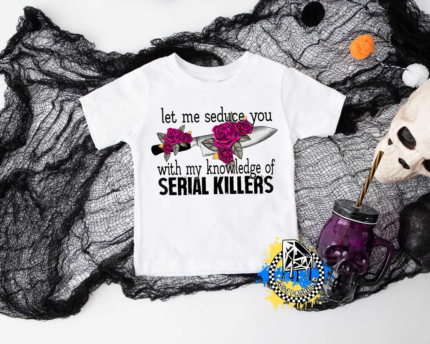 Let Me Seduce You Halloween Ladies Shirt Girls Shirt