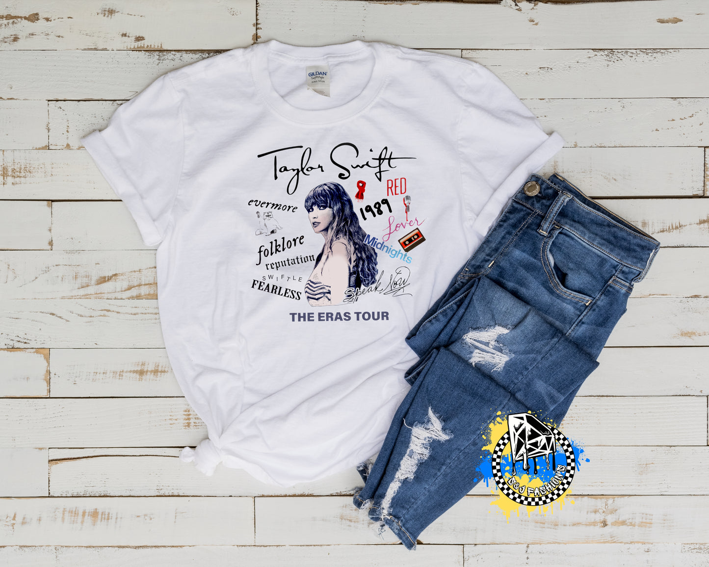 Taylor Swift Girls Shirt Ladies Shirt